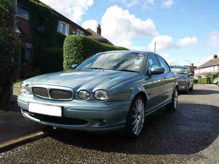 Jaguar X. Jaguar car from United Kingdom