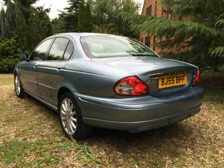 2005 JAGUAR X-TYPE SPORT D BLUE MOT 09/15 ALLOYS CLIMATE CONTROL LEATHER CD A/C