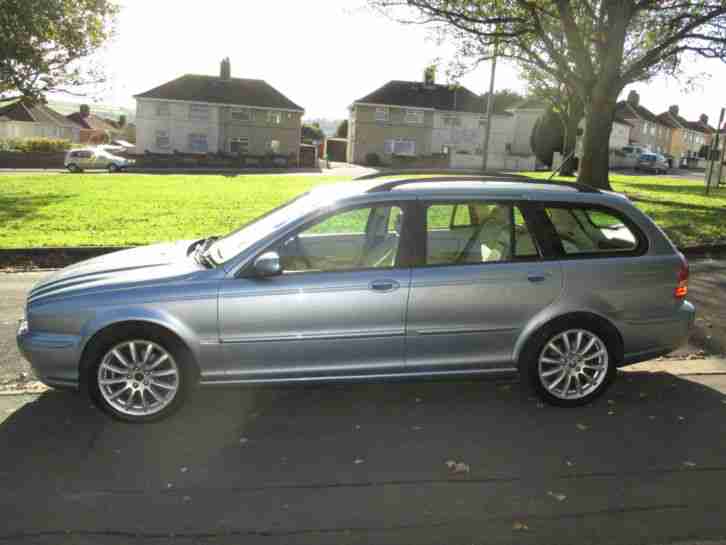 2005 JAGUAR X-TYPE SPORT DIESEL BLUE 103k!!