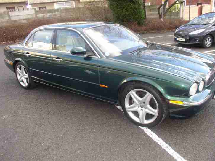 2005 JAGUAR XJ6 3.0 JAPAN IMPORT ABSOLUTELY IMMACULATE ONLY 74k MILES FSH