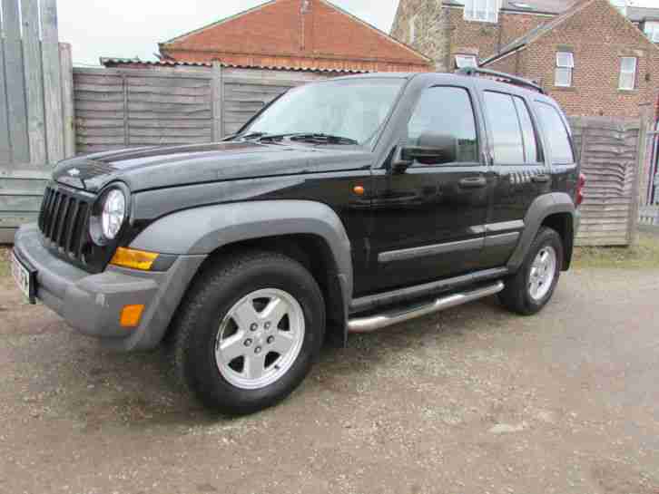 2005 CHEROKEE CRD SPORT BLACK