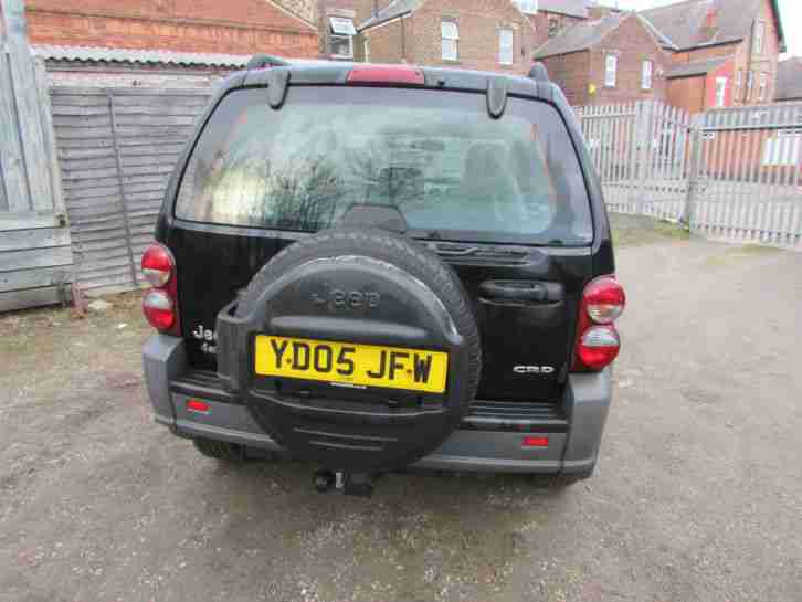 2005 JEEP CHEROKEE CRD SPORT BLACK