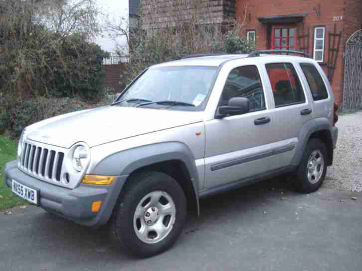 2005 CHEROKEE DIESEL 55reg SIX SPEED