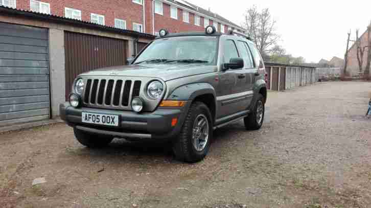 2005 JEEP CHEROKEE LIBERTY RENEGADE 2.8 CRD WITH RARE 6 SPEED MANUAL GEARBOX