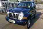 2005 CHEROKEE LIMITED CRD A BLUE 88117