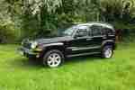 2005 CHEROKEE LIMITED CRD BLACK