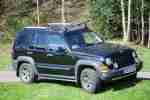 2005 CHEROKEE RENEGADE CRD A BLACK