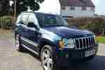 2005 GRAND CHEROKEE 3.0 CRD LTD