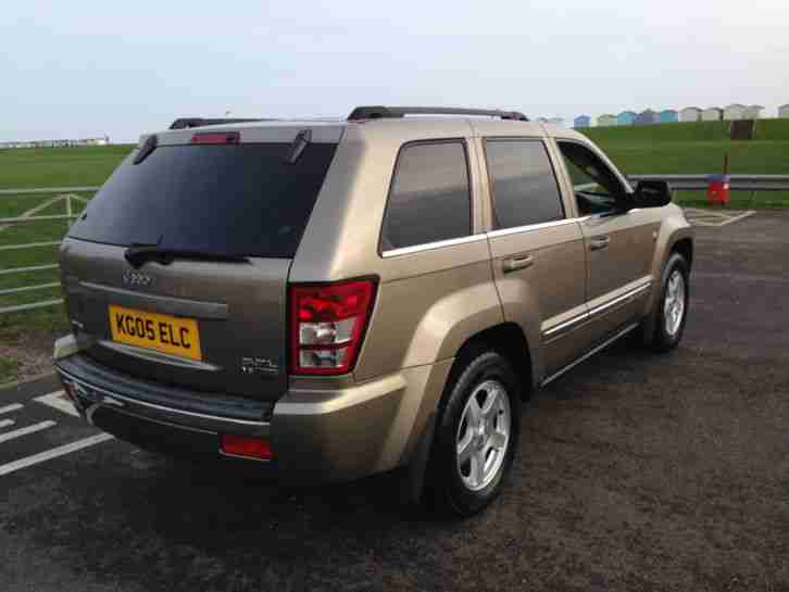 2005 JEEP GRAND CHEROKEE 5.7 V8 HEMI LIMITED AUTOMATIC LPG CONVERSION