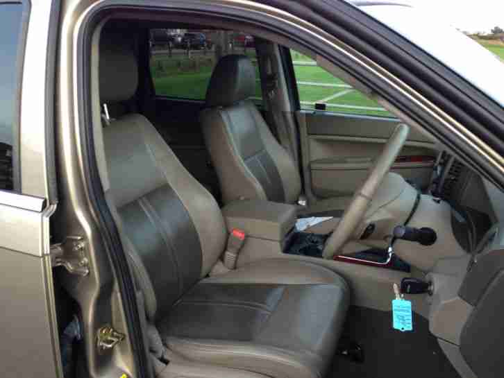 2005 JEEP GRAND CHEROKEE 5.7 V8 HEMI LIMITED AUTOMATIC LPG CONVERSION