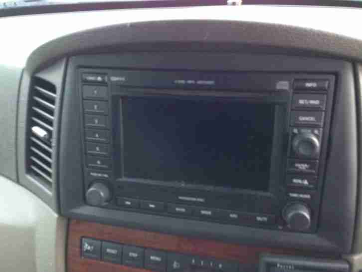 2005 JEEP GRAND CHEROKEE 5.7 V8 HEMI LIMITED AUTOMATIC LPG CONVERSION