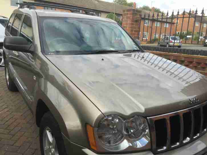 2005 GRAND CHEROKEE CRD LTD A BEIGE GOLD