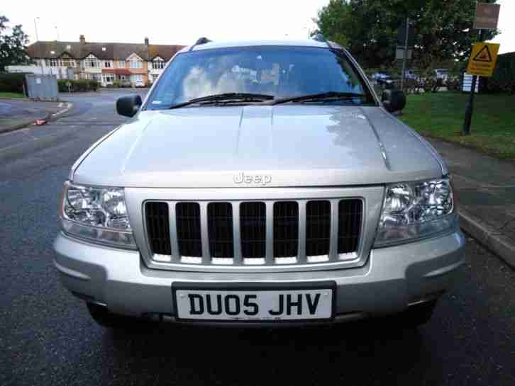 2005 JEEP GRAND CHEROKEE LIMITED CRD 4X4 DIESEL