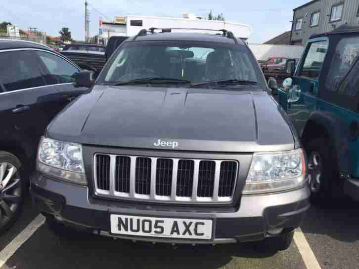 2005 JEEP GRAND CHEROKEE LIMITED V8 GREY