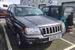 2005 GRAND CHEROKEE LIMITED V8 GREY