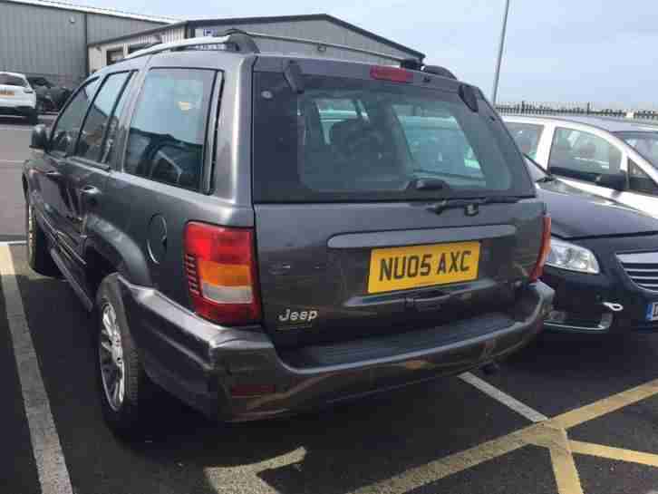 2005 JEEP GRAND CHEROKEE LIMITED V8 GREY