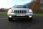 2005 GRAND CHEROKEE LIMITED V8 SILVER