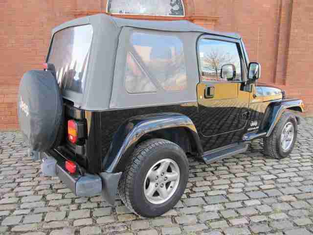 2005 JEEP WRANGLER SPORT SOFT TOP CONVERTIBLE 4.0 AUTO 63000 MILES FRESH IMPORT