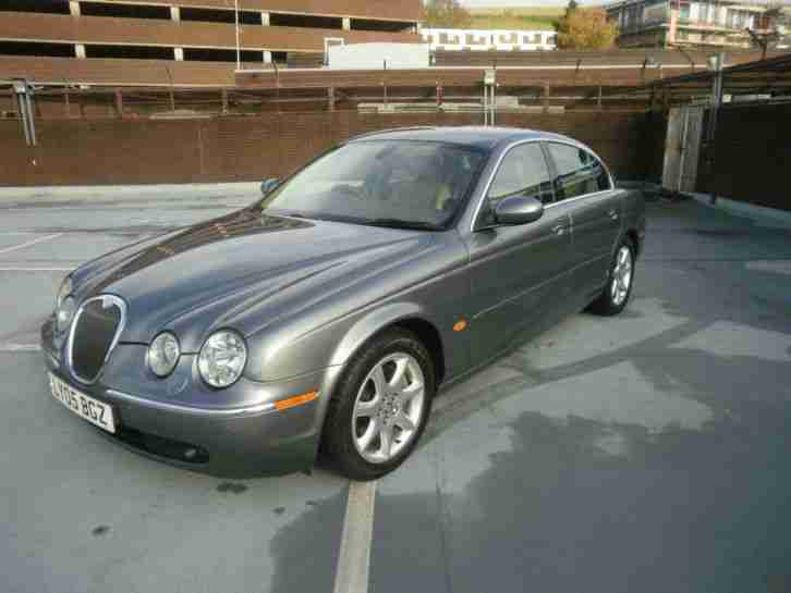 2005 Jaguar S-TYPE 2.5 V6 Automatic SE PLUS 1 Owner F/S/History Sat/Nav