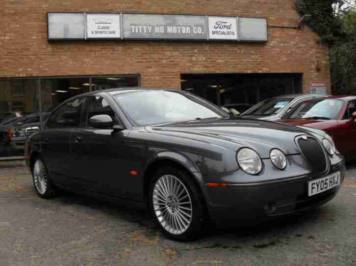 Jaguar S. Jaguar car from United Kingdom