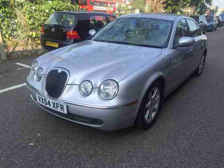2005 Jaguar S-TYPE 2.7D V6 auto SE 63K