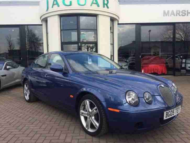 2005 Jaguar S-Type V8 R Auto Petrol Automatic