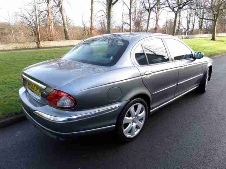 2005 Jaguar X-Type 2.0D SE Sovreign Manual Diesel Saloon