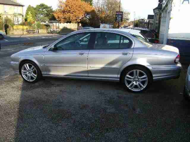 2005 Jaguar X Type 2.0d S 4dr [Euro 4] 4 door Saloon