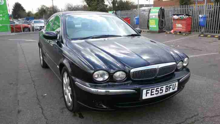 2005 Jaguar X-Type 2.2D Diesel HPI Clear FSH Leather SatNav 6-speed as 320d c220