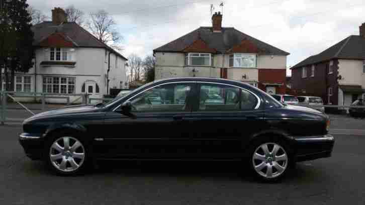 2005 Jaguar X-Type 2.2D Diesel HPI Clear FSH Leather SatNav 6-speed as 320d c220