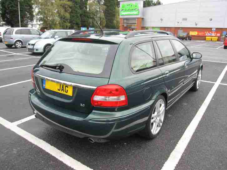 2005 Jaguar X-Type 3.0 V6 Sport Premium 5dr Auto