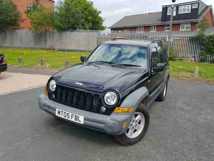 2005 Jeep Cherokee 2.4 ( 145bhp ) 4X4 Sport