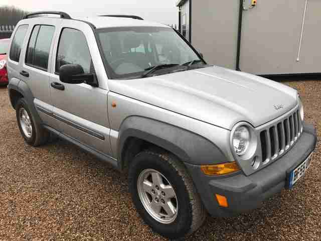 2005 Jeep Cherokee 2.4 Sport P S H Part Exchange To clear