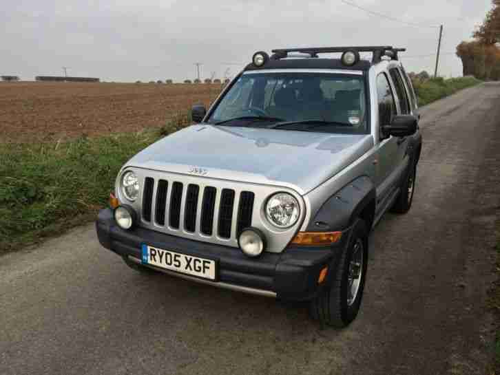 2005 Jeep Cherokee 2.8 Renegade 5dr 4WD