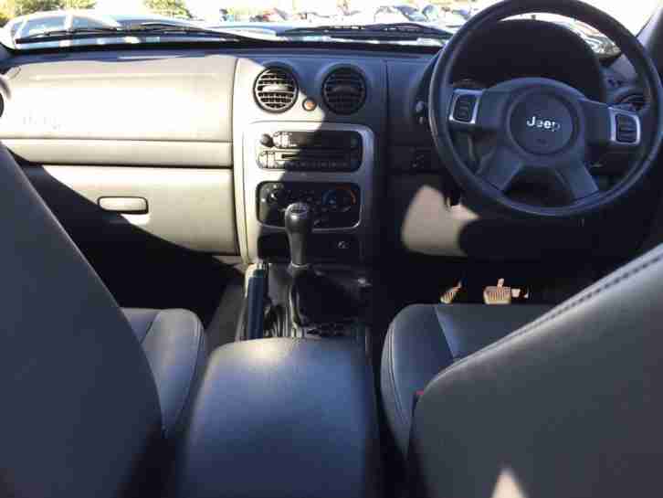 2005 Jeep Cherokee 2.8TD 4X4 Limited 10 Service Stamps 2 Keys 2 Owners