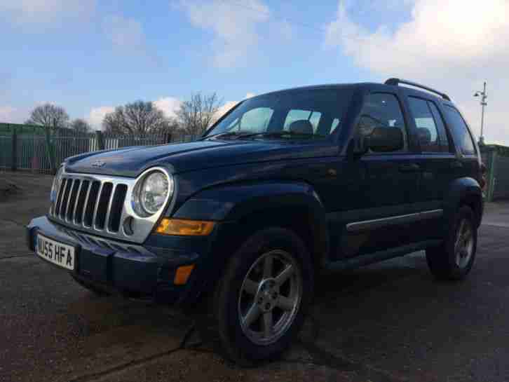 2005 Jeep Cherokee LTD 2.8 CRD.. Long MOT! Spares or Repair.. EXPORT! LOOK!!