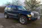 2005 Cherokee LTD 2.8 CRD.. Long MOT!