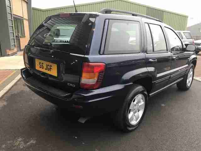 2005 Grand Cherokee 2.7 CRD Limited