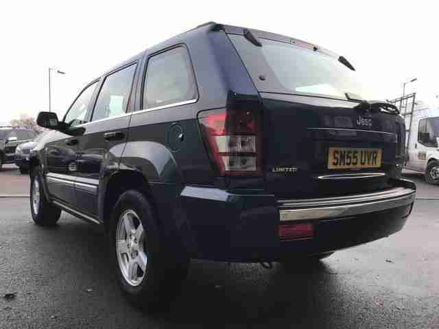 2005 Jeep Grand Cherokee 3.0 CRD Limited