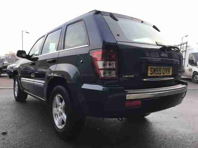2005 Grand Cherokee 3.0 CRD Limited