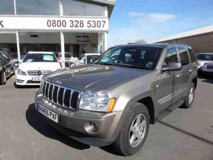 2005 Jeep Grand Cherokee 3.0 CRD Limited 5dr Auto 5 door Estate