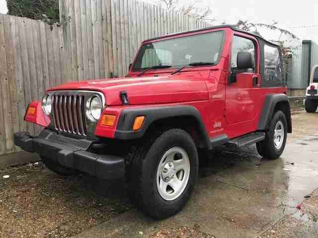2005 Jeep Wrangler 4.0 Sport Softop 3dr
