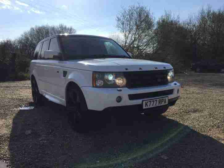 2005 KAHN LAND ROVER RANGEROVER SPT TDV6 HSE