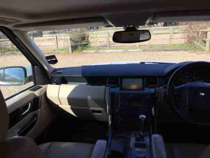2005 KAHN LAND ROVER RANGEROVER SPT TDV6 HSE