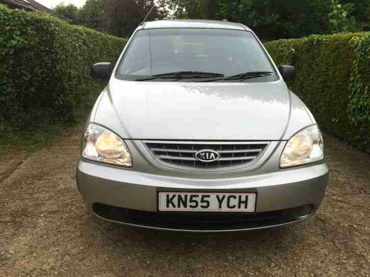 2005 KIA CARENS GS SILVER