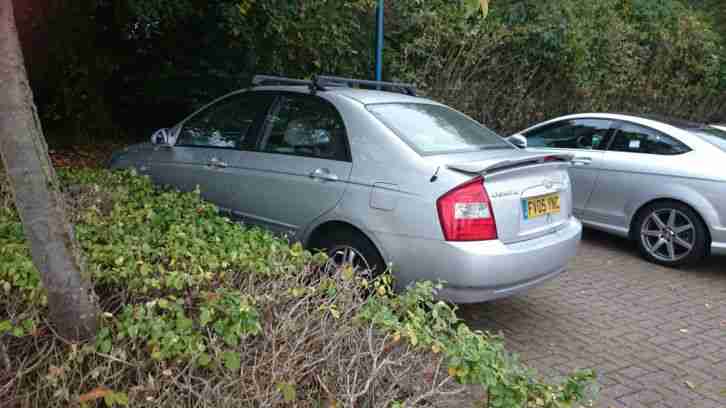 2005 CERATO LX CRDI. LONG MOT. LONG TAX.