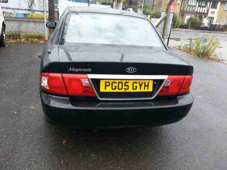 2005 KIA MAGENTIS LE AUTO BLACK
