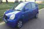 2005 PICANTO 1.0 GS BLUE 59000 miles.