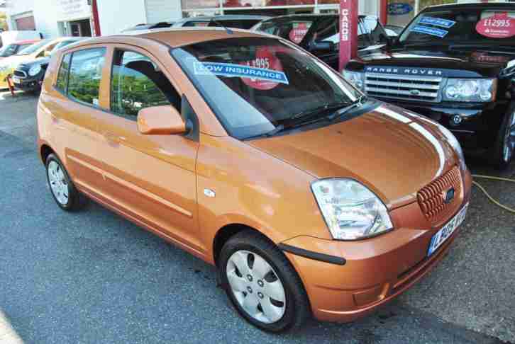 2005 PICANTO 1.1 LX, LOW INSURANCE, FREE
