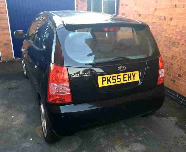 2005 KIA PICANTO GLAMOUR BLACK